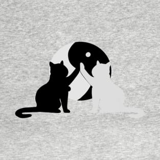 Yin yang cat T-Shirt